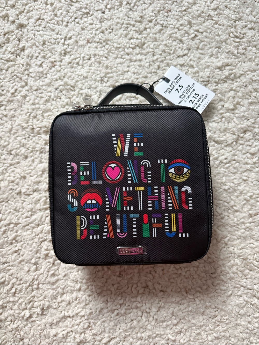 Sephora x To The Market Cosmetic Bag